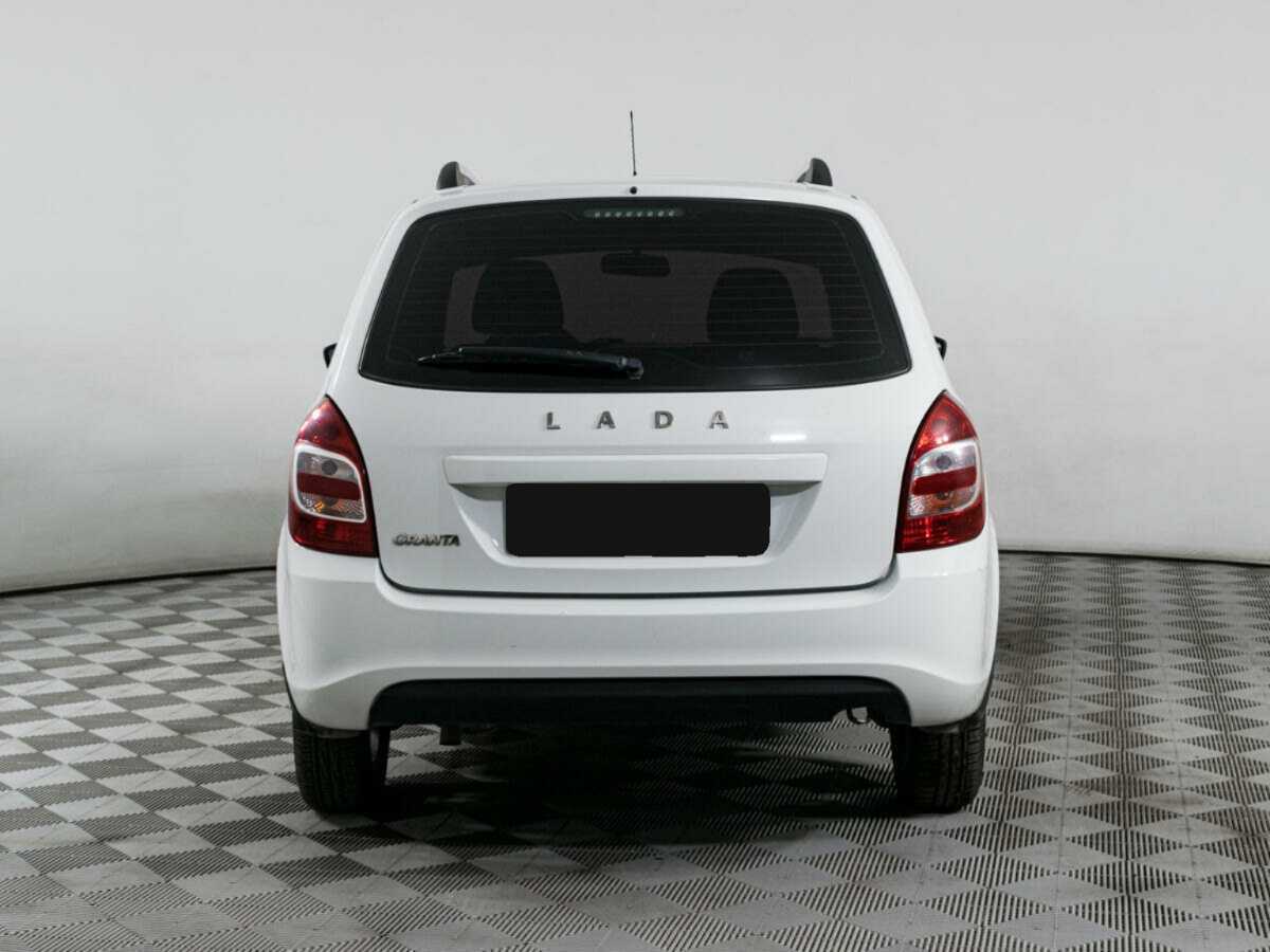 Lada (ВАЗ) Granta 2018 года с пробегом. Фото: #4