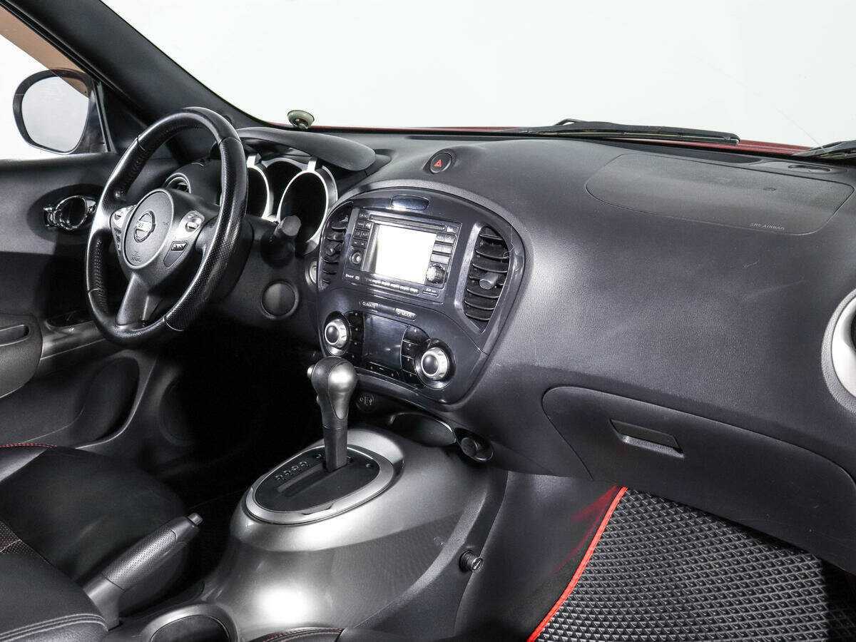 Nissan Juke 2012 года с пробегом. Фото: #8