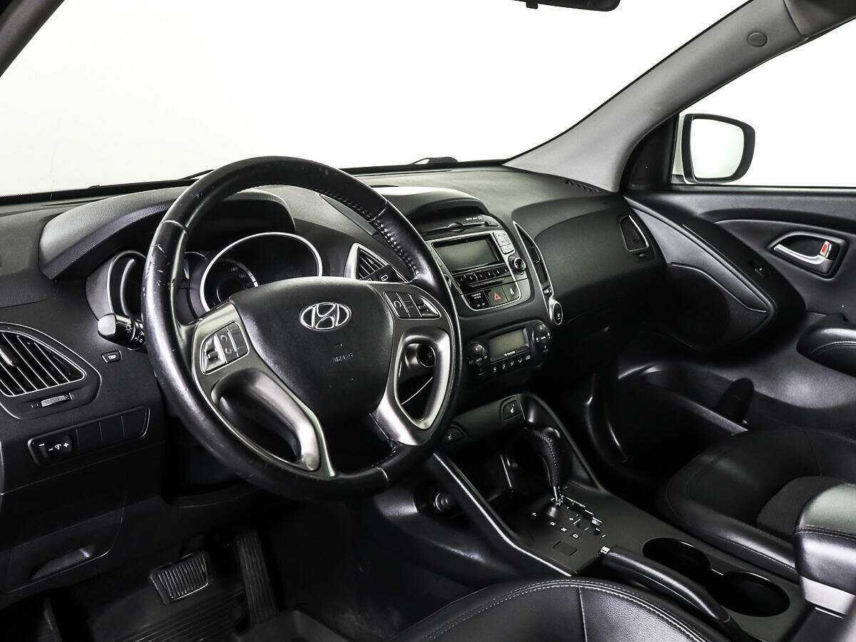 Hyundai ix35 2012 года с пробегом. Фото: #10
