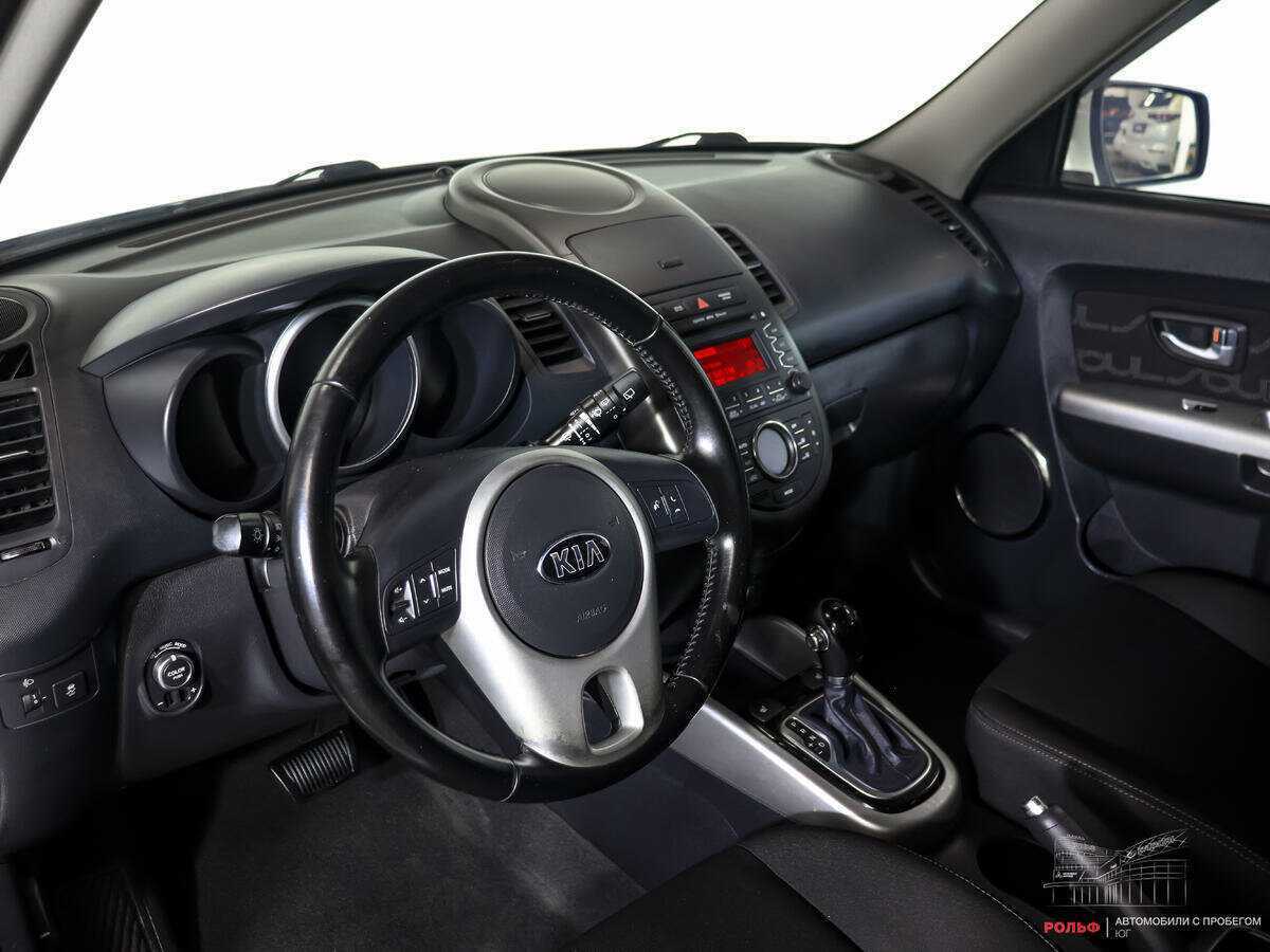 Kia Soul 2014 года с пробегом. Фото: #12