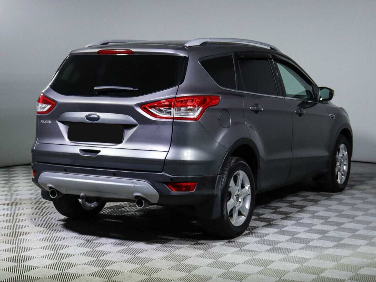 Ford Kuga 2013 года с пробегом. Фото: #4