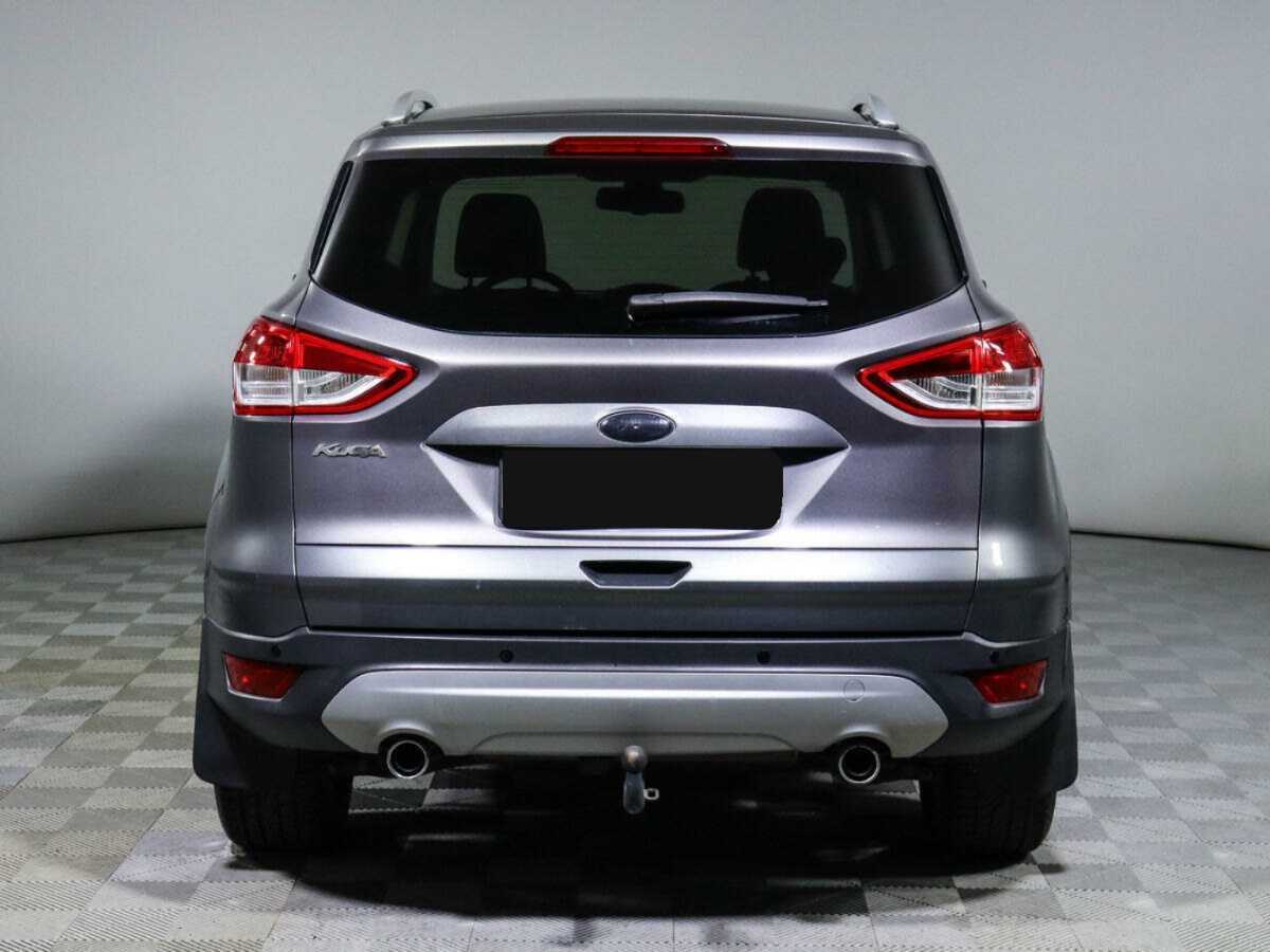 Ford Kuga 2013 года с пробегом. Фото: #5