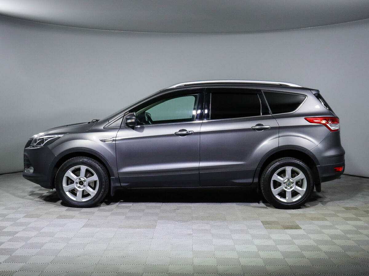 Ford Kuga 2013 года с пробегом. Фото: #7