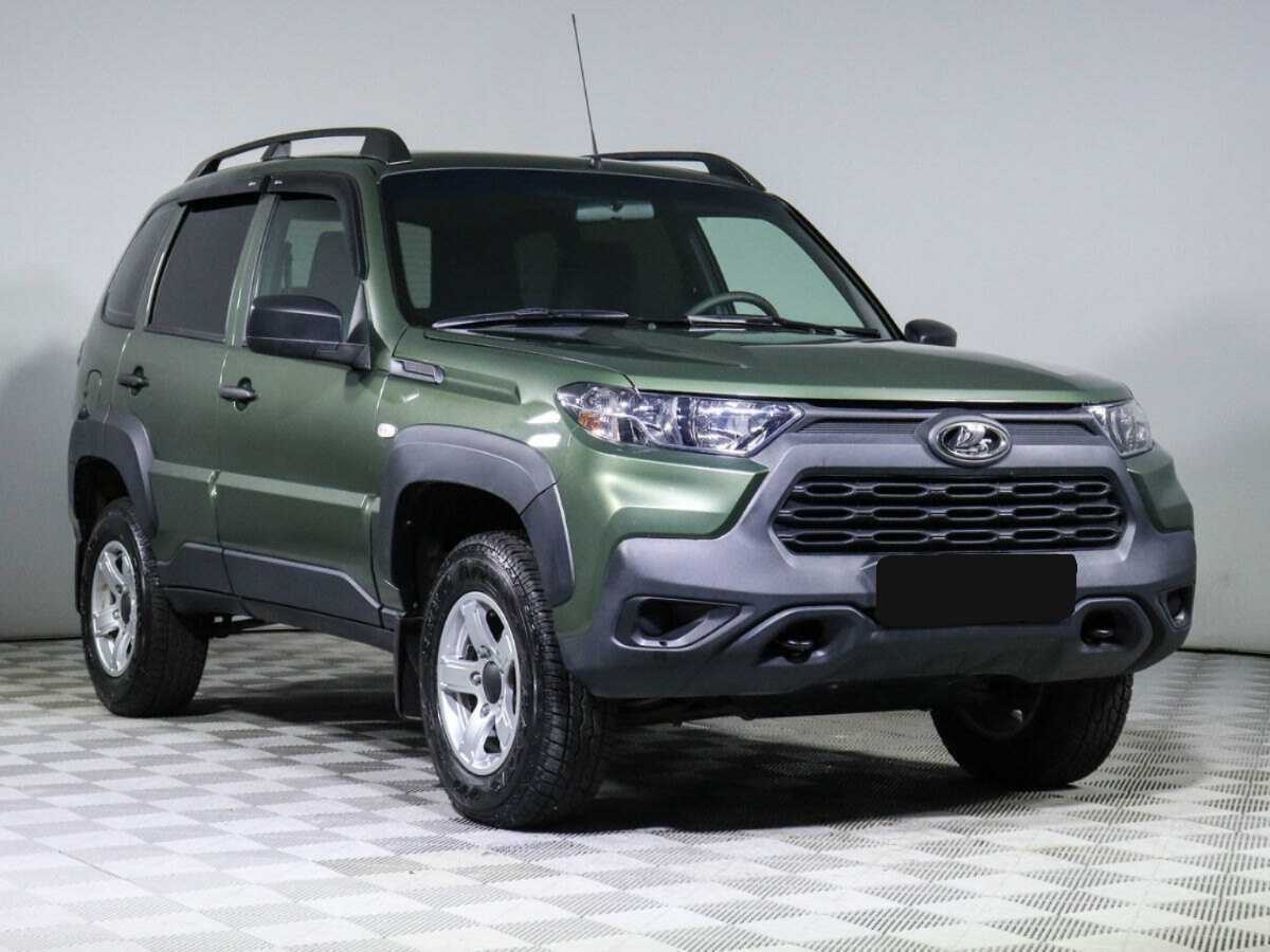 Lada (ВАЗ) Niva 2022 года с пробегом. Фото: #2