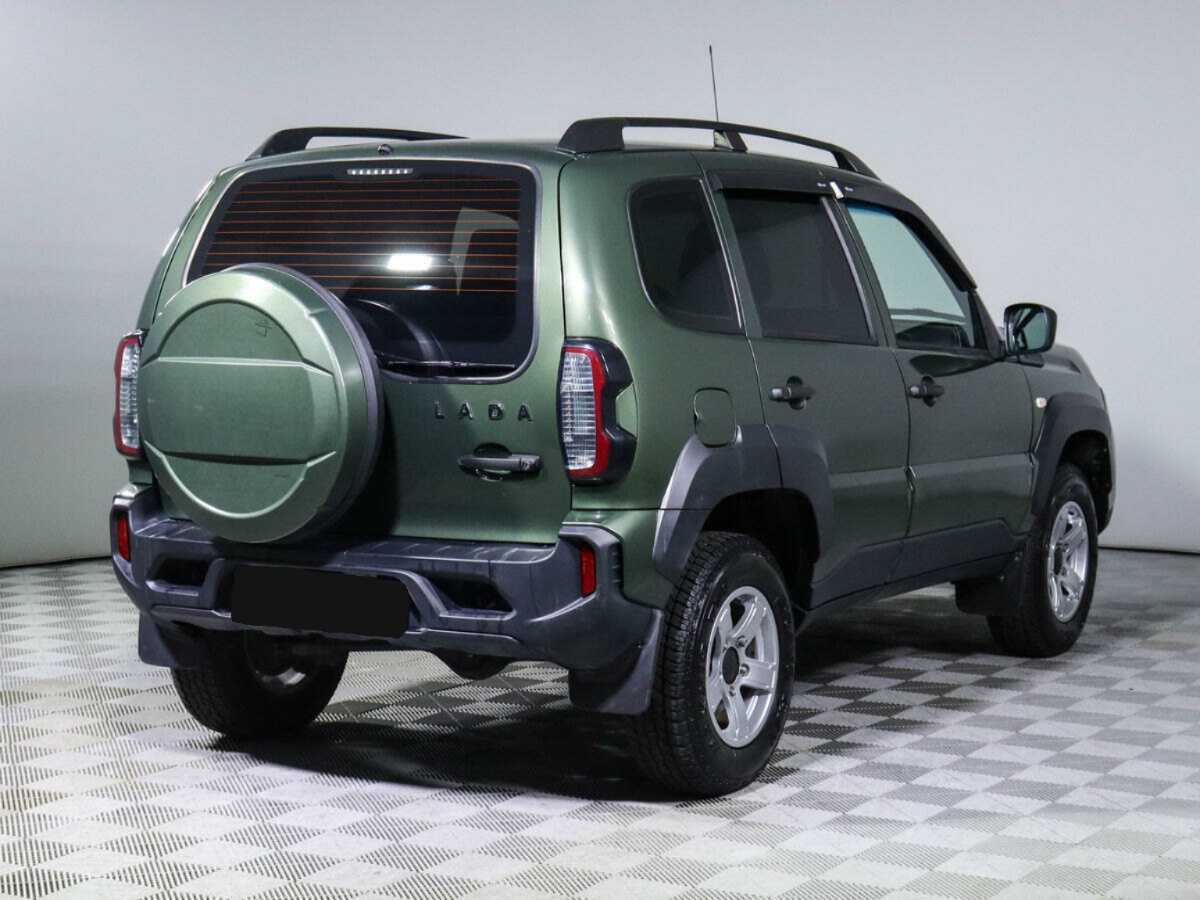 Lada (ВАЗ) Niva 2022 года с пробегом. Фото: #3