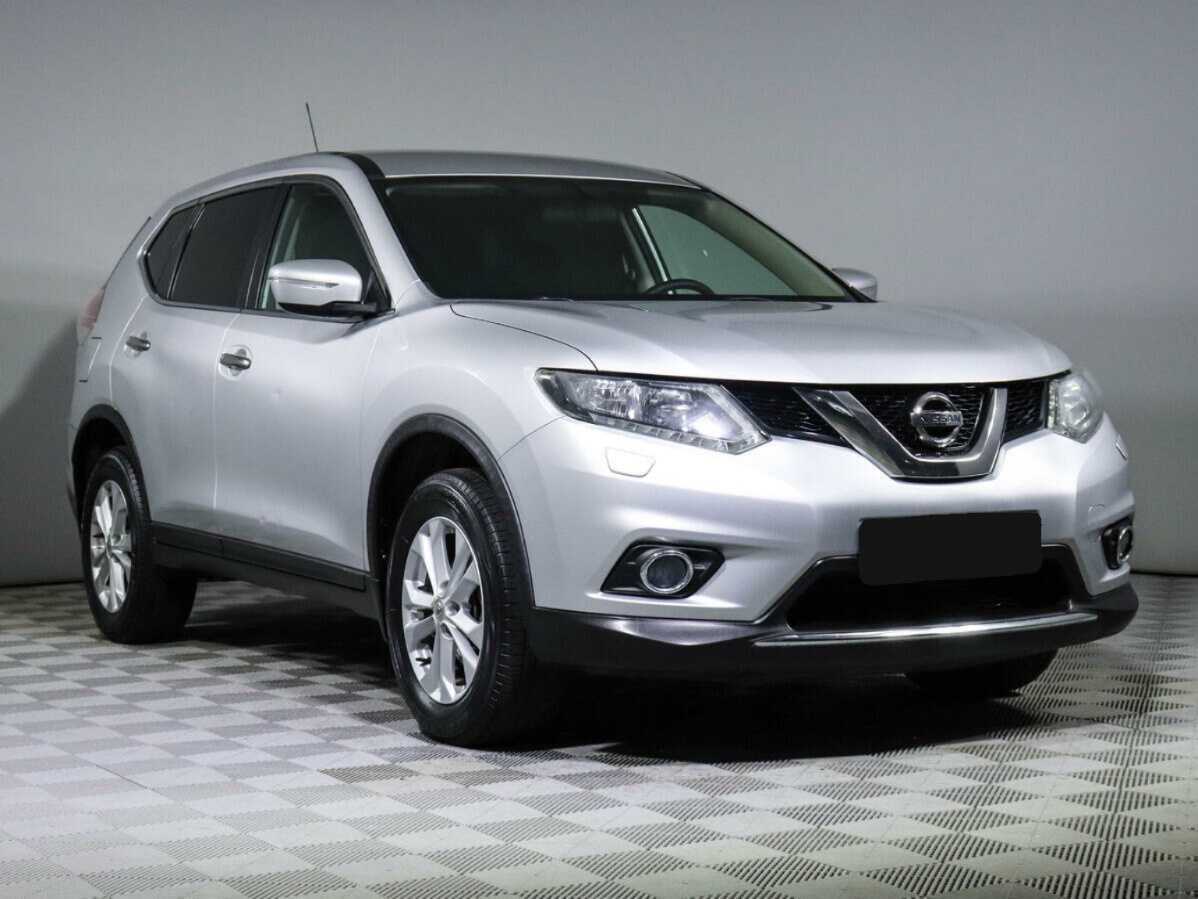 Nissan X-Trail 2015 года с пробегом. Фото: #2