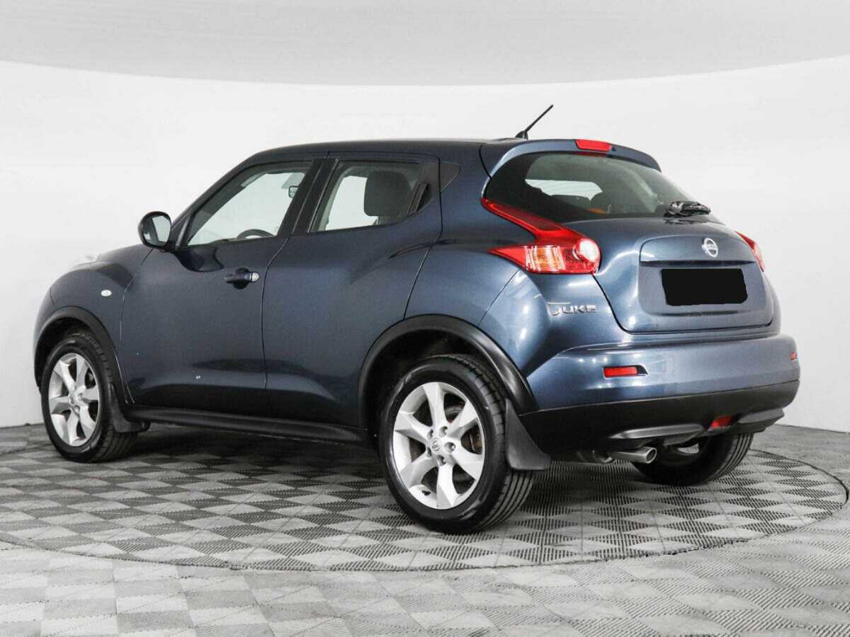 Nissan Juke 2012 года с пробегом. Фото: #6