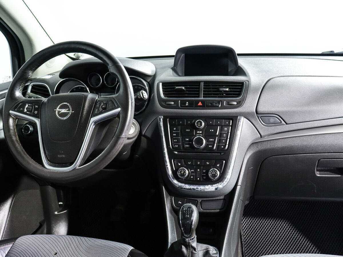 Opel Mokka 2014 года с пробегом. Фото: #10
