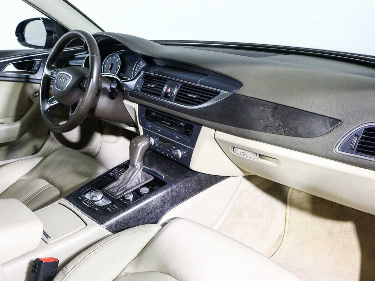 Audi A6 2017 года с пробегом. Фото: #6