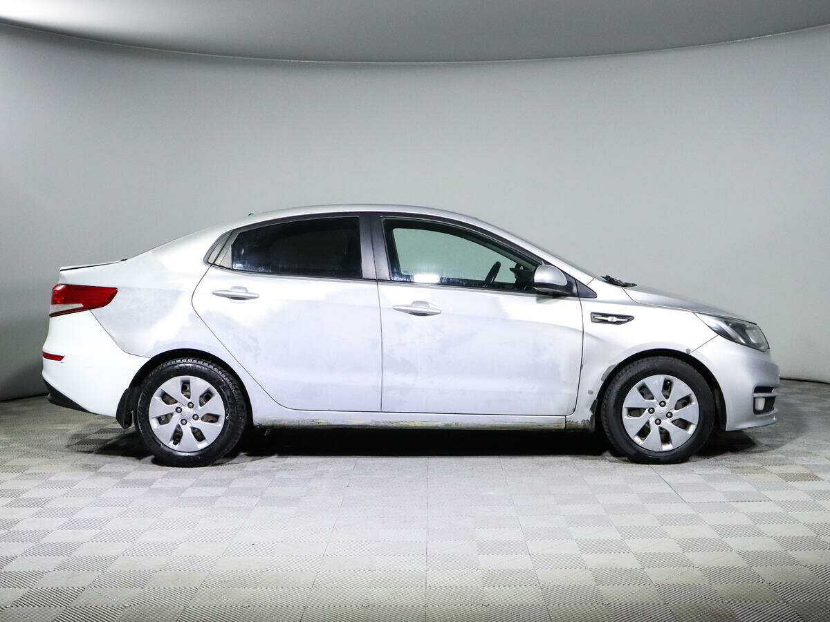 Kia Rio 2017 года с пробегом. Фото: #3
