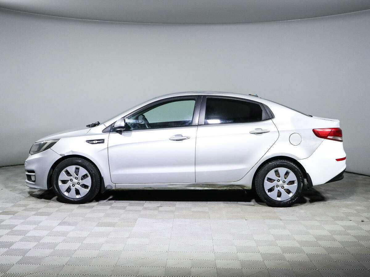 Kia Rio 2017 года с пробегом. Фото: #7