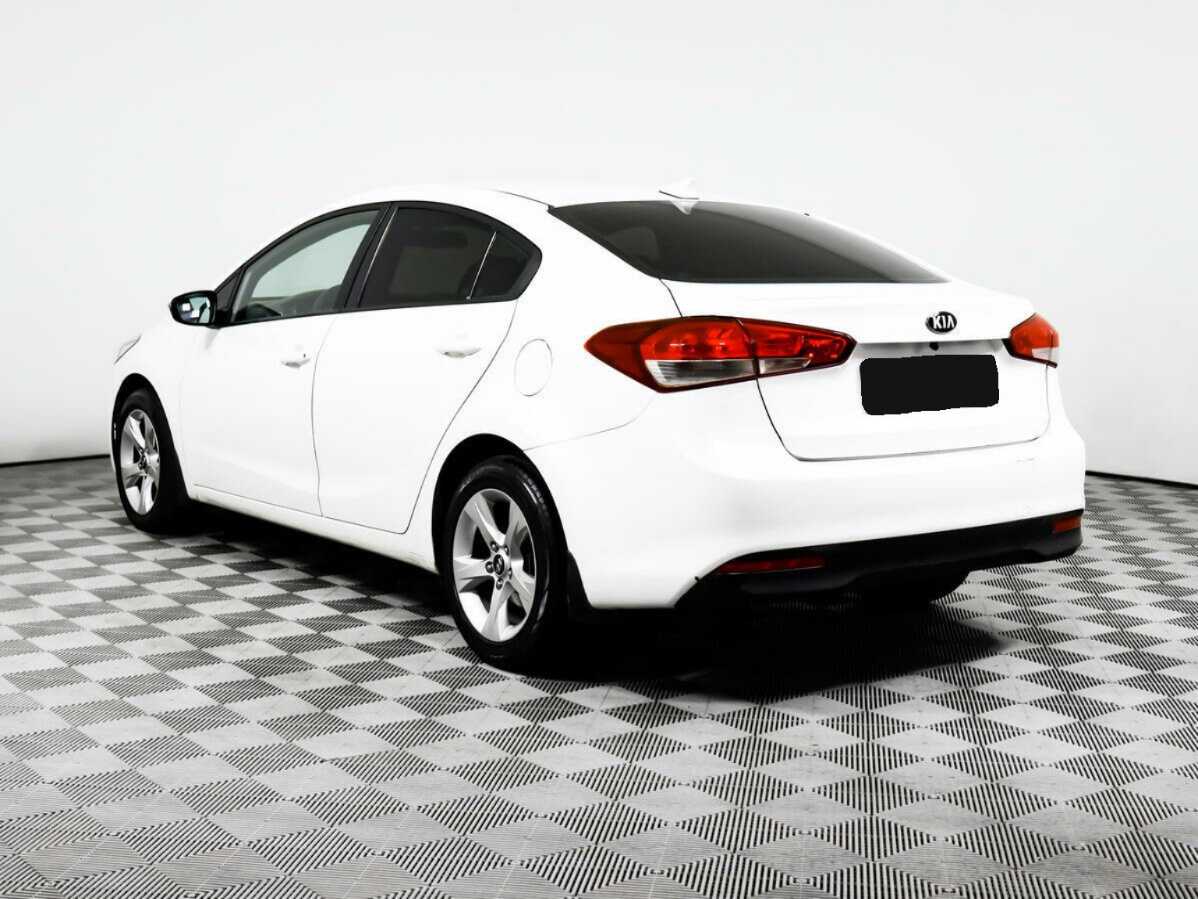 Kia Cerato 2017 года с пробегом. Фото: #6