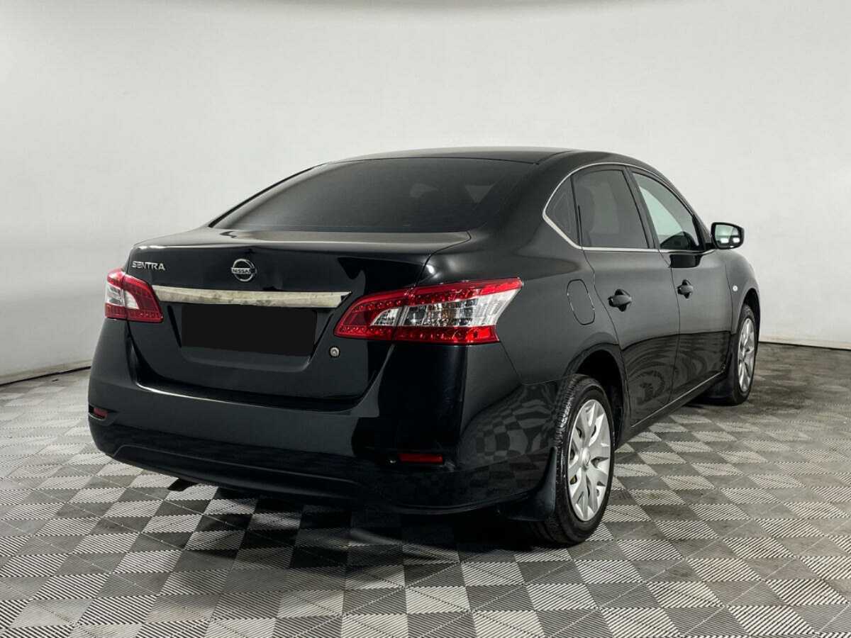 Nissan Sentra 2014 года с пробегом. Фото: #3
