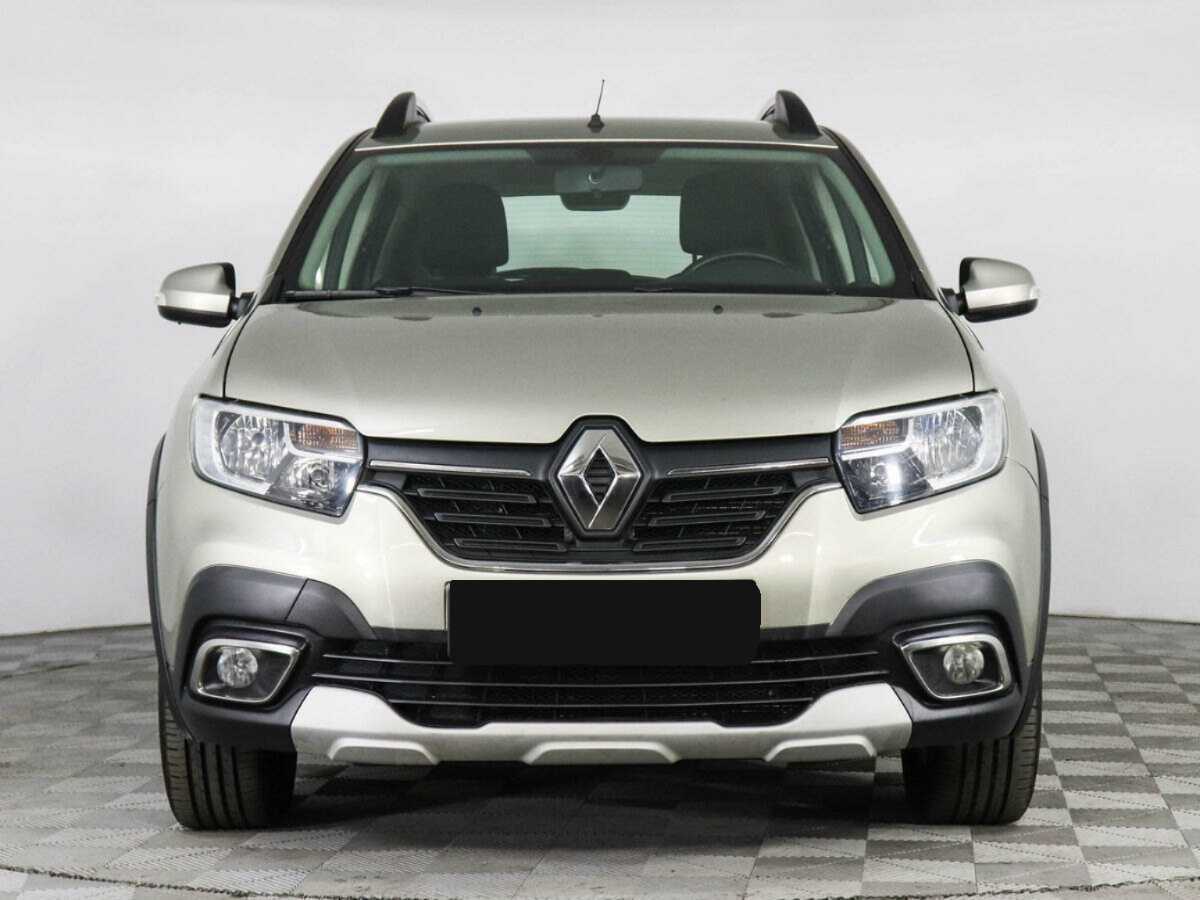 Renault Sandero 2019 года с пробегом. Фото: #1
