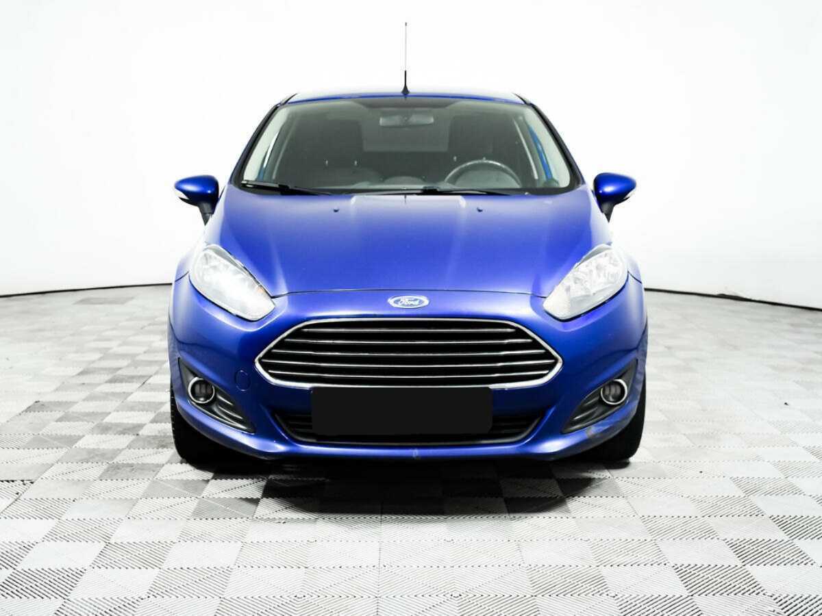 Ford Fiesta 2016 года с пробегом. Фото: #1
