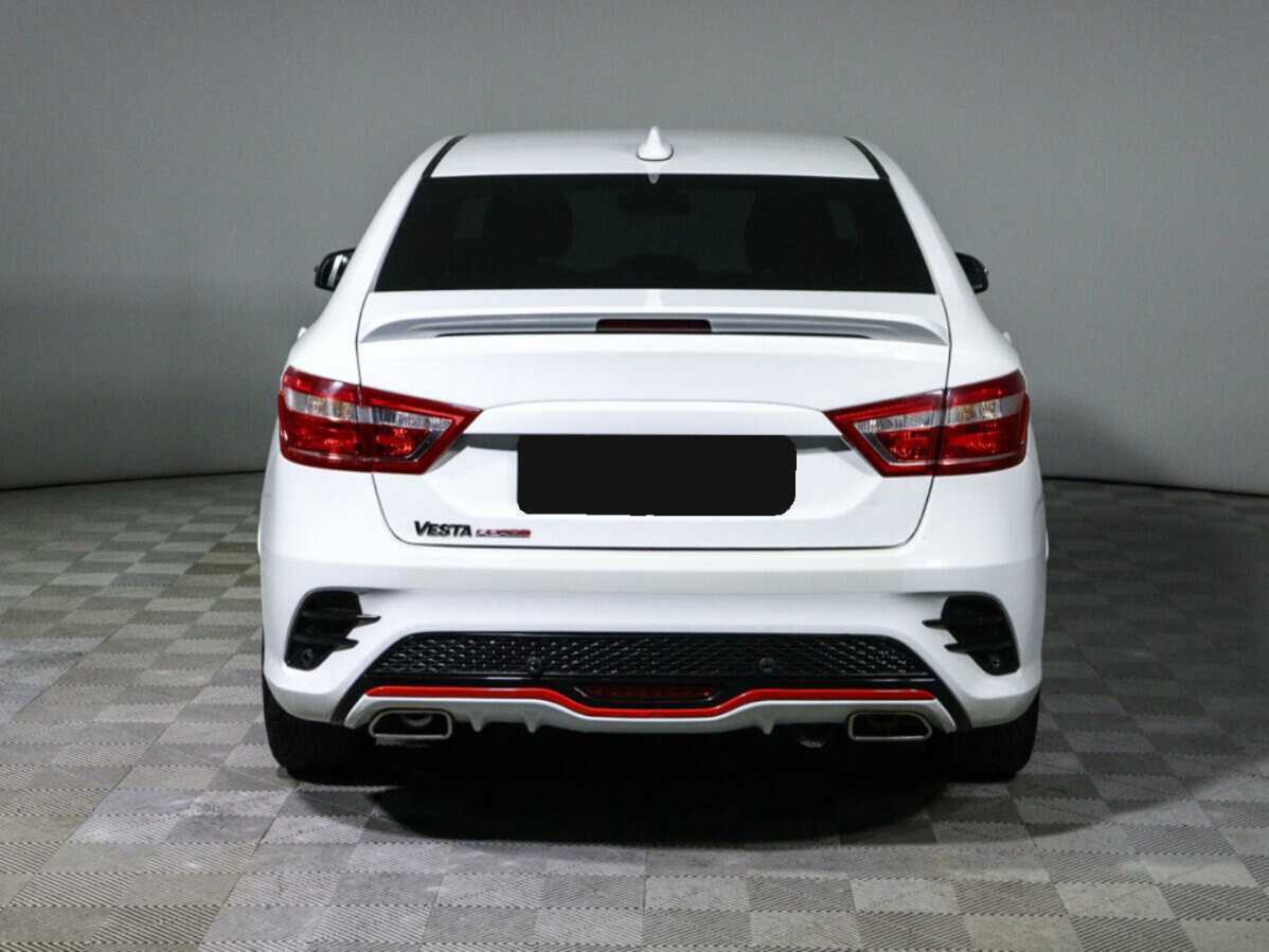 Lada (ВАЗ) Vesta 2019 года с пробегом. Фото: #4