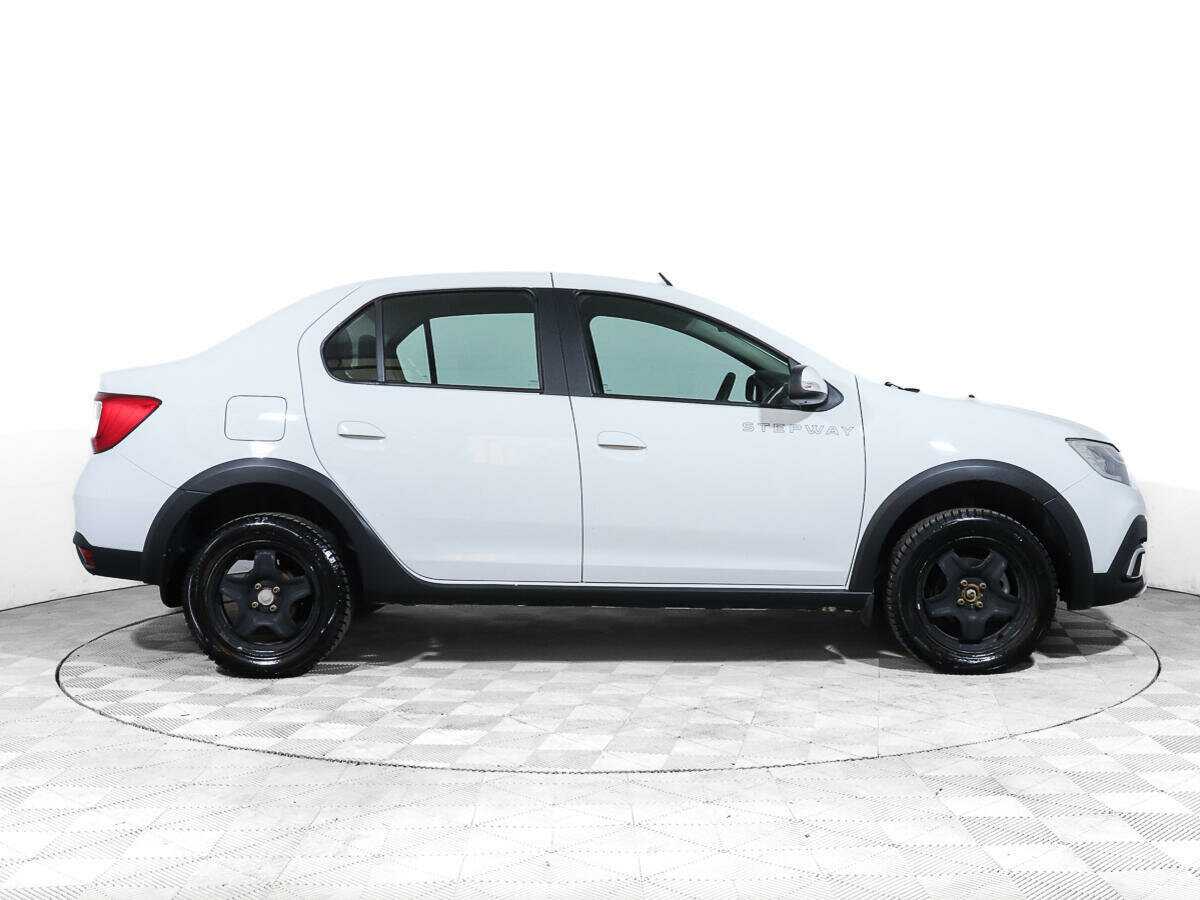 Renault Logan 2020 года с пробегом. Фото: #2