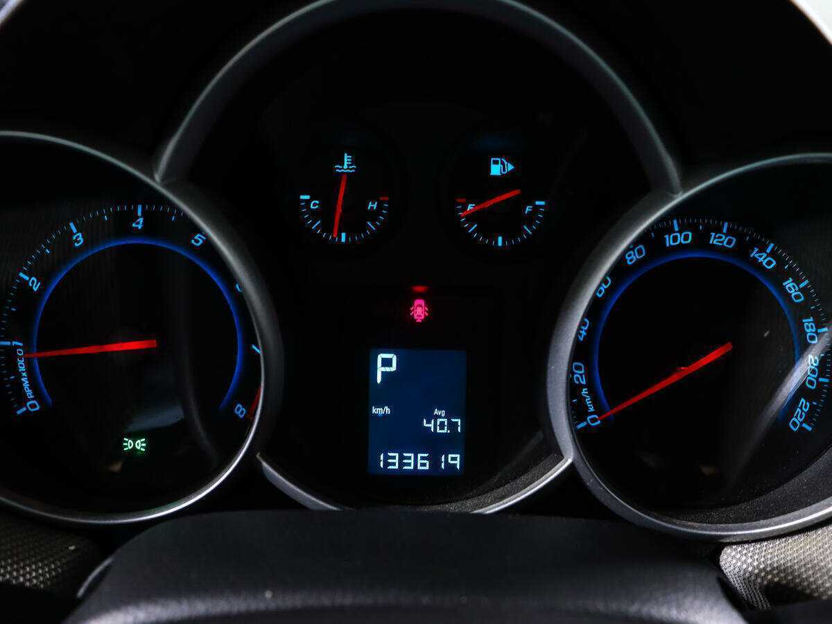 Chevrolet Cruze 2014 года с пробегом. Фото: #8