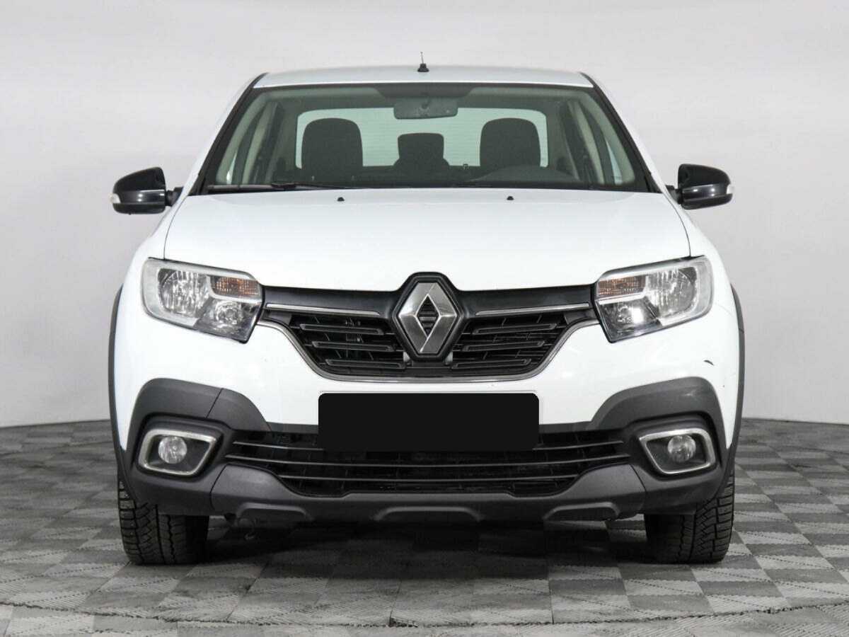 Renault Logan 2020 года с пробегом. Фото: #1