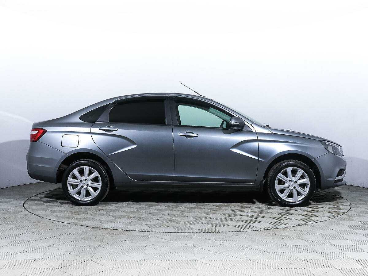 Lada (ВАЗ) Vesta 2020 года с пробегом. Фото: #2