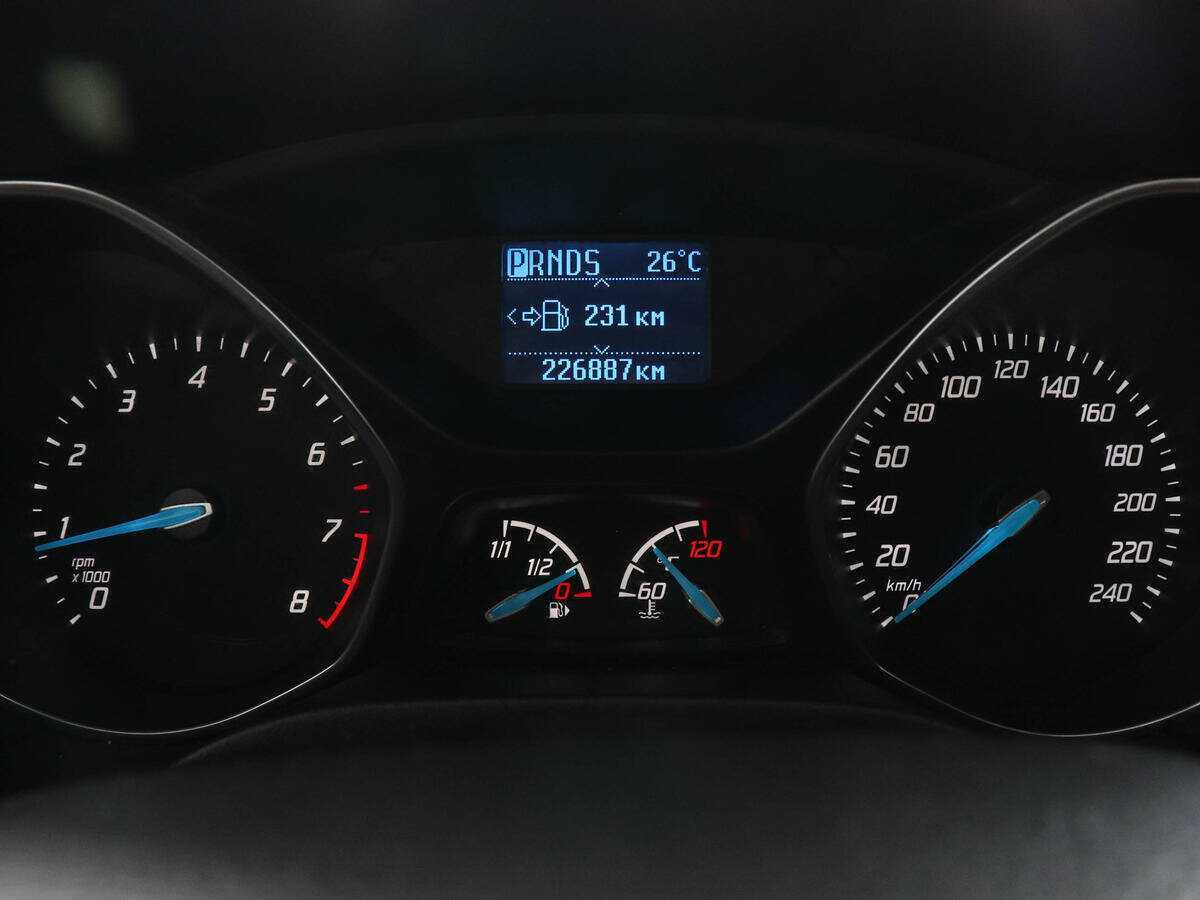 Ford Focus 2013 года с пробегом. Фото: #10