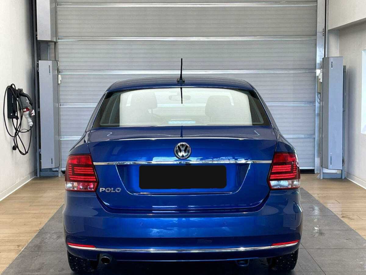 Volkswagen Polo 2018 года с пробегом. Фото: #4