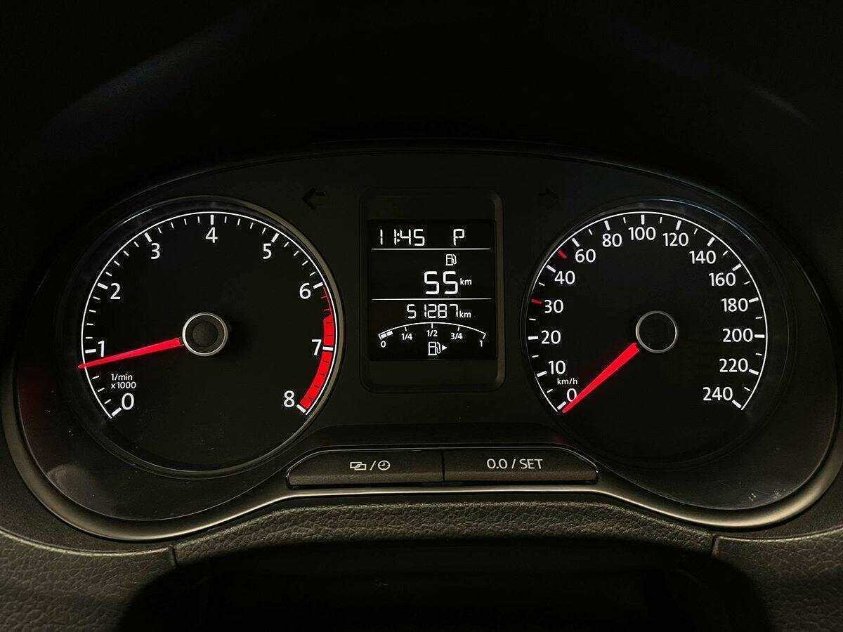 Volkswagen Polo 2018 года с пробегом. Фото: #18