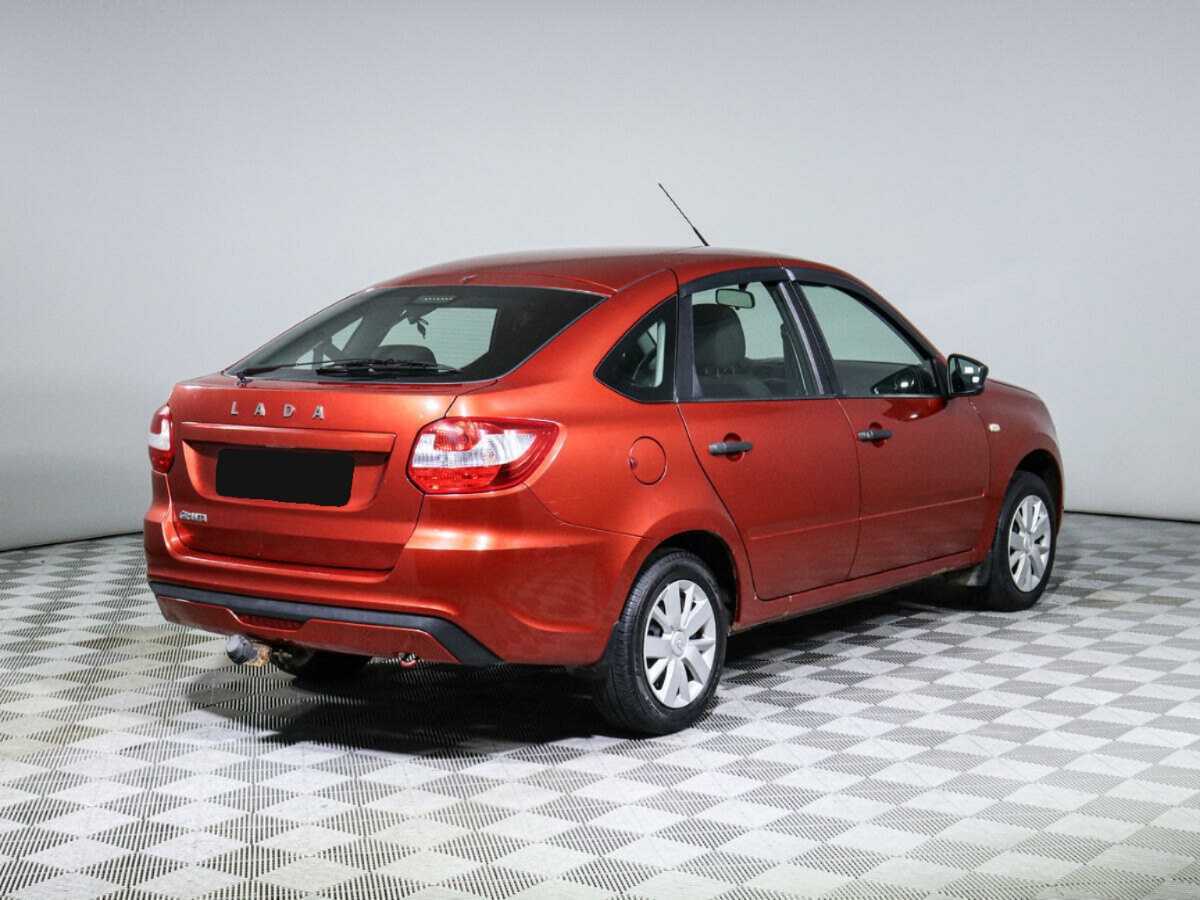 Lada (ВАЗ) Granta 2019 года с пробегом. Фото: #3