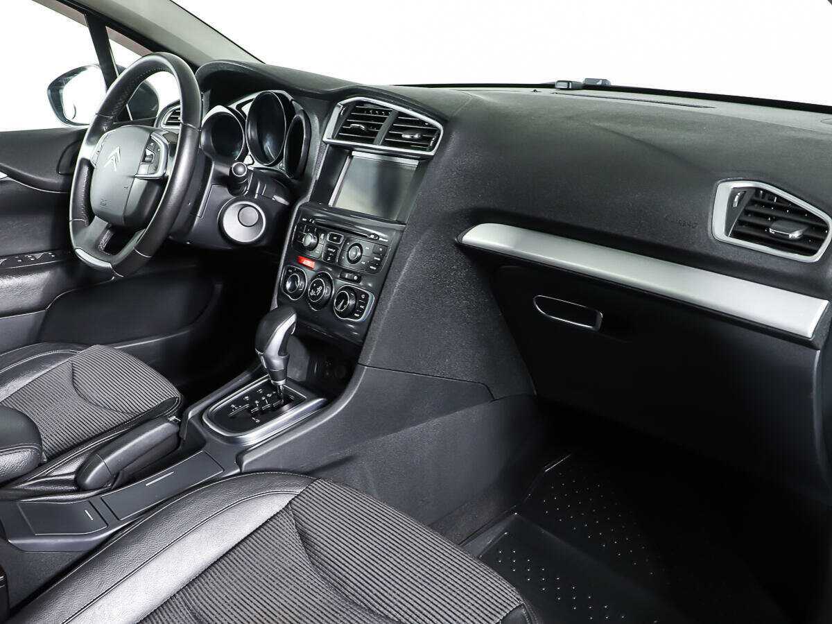 Citroen C4 2014 года с пробегом. Фото: #8