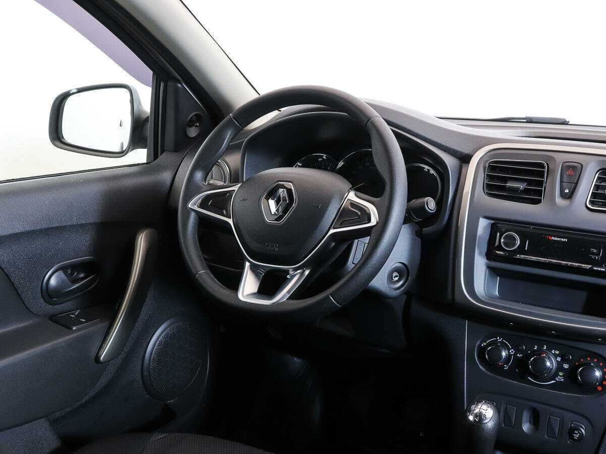 Renault Logan 2020 года с пробегом. Фото: #13