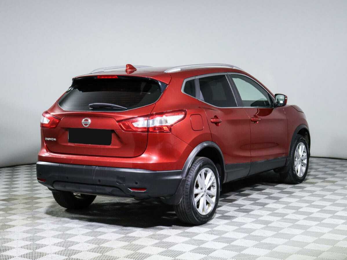 Nissan Qashqai 2017 года с пробегом. Фото: #4