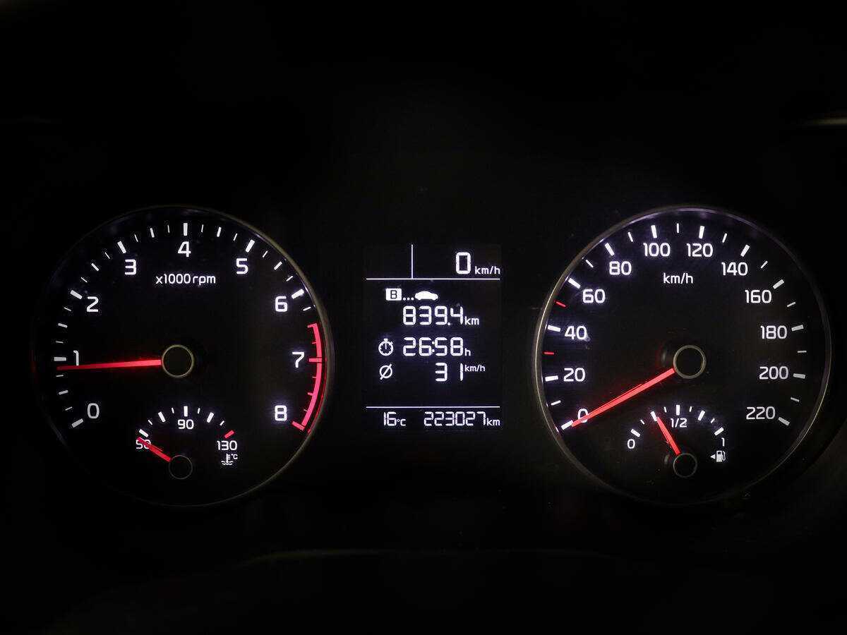 Kia Rio 2017 года с пробегом. Фото: #10