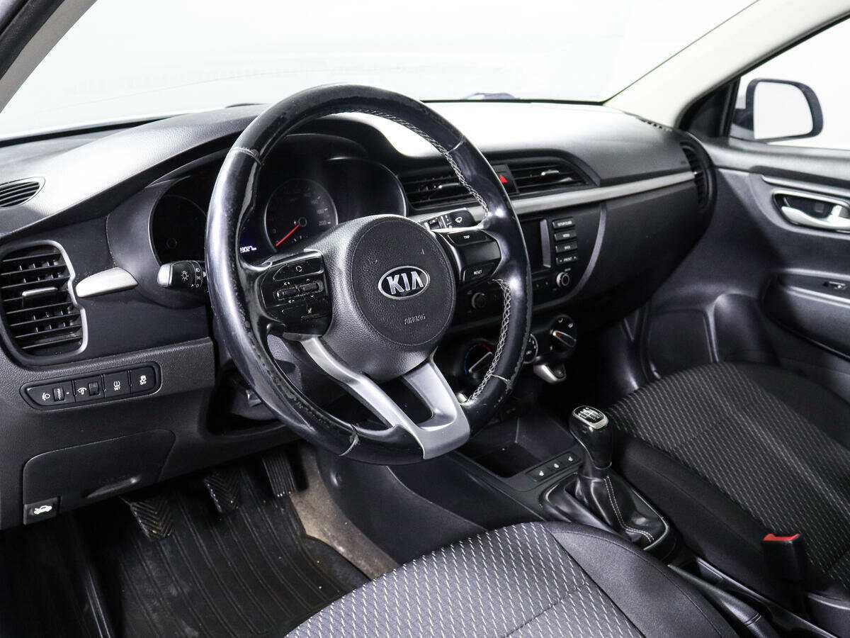 Kia Rio 2017 года с пробегом. Фото: #13