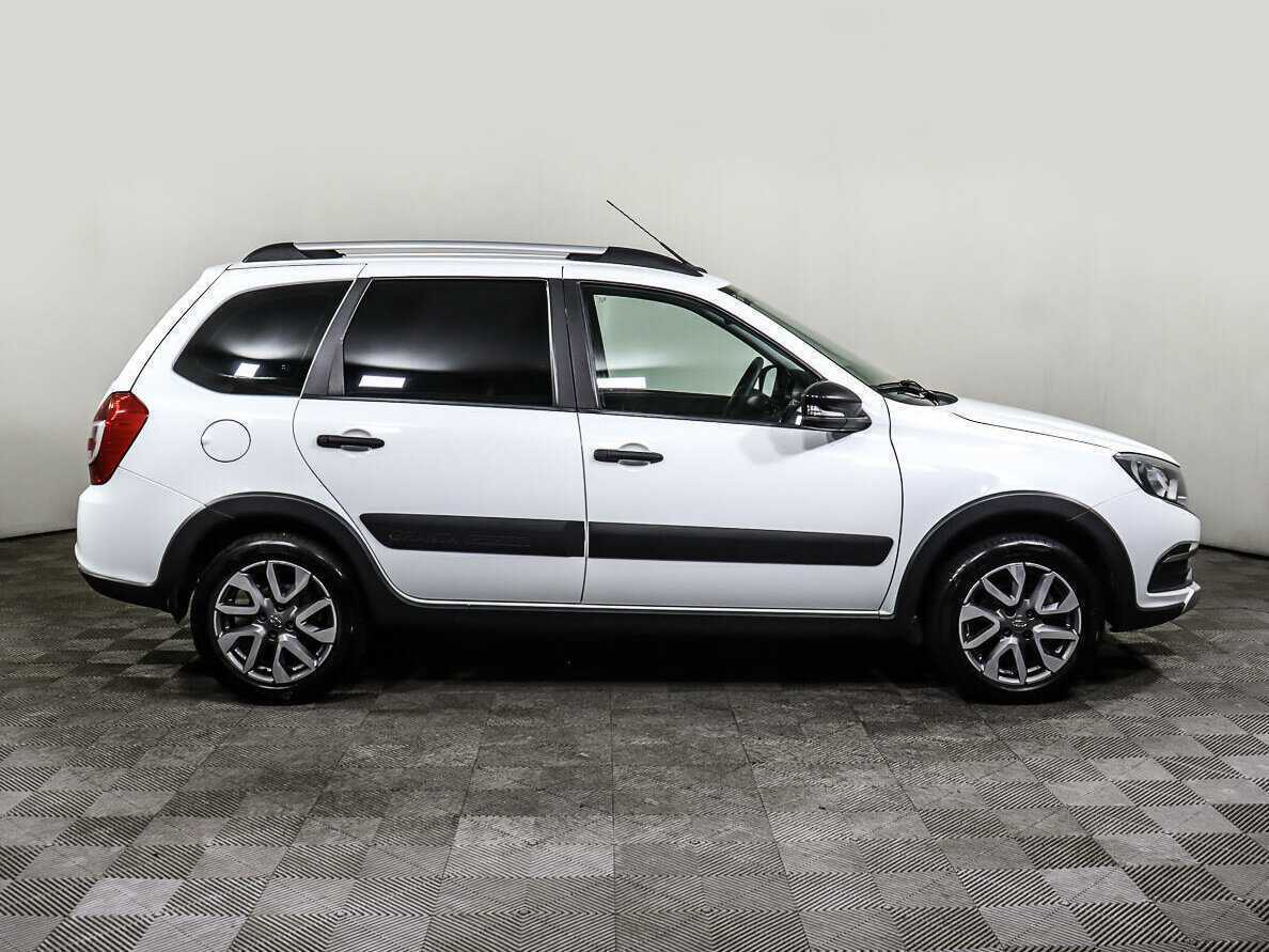 Lada (ВАЗ) Granta 2021 года с пробегом. Фото: #2