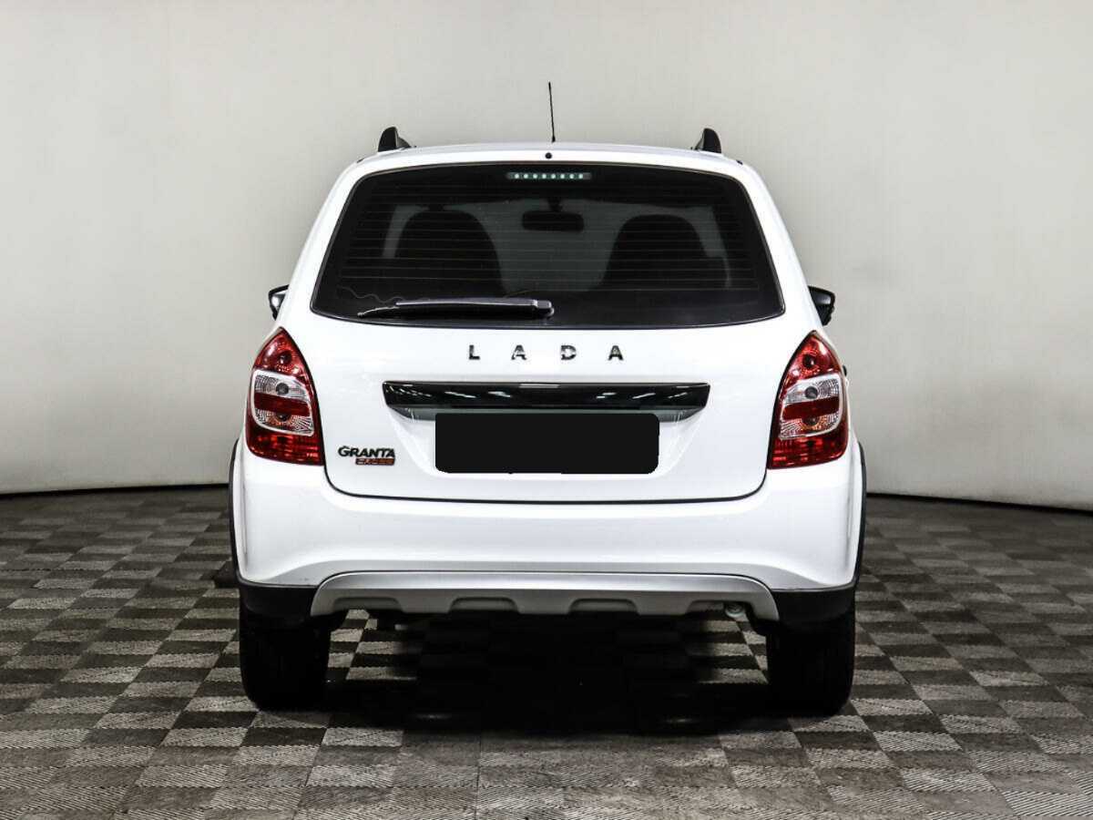 Lada (ВАЗ) Granta 2021 года с пробегом. Фото: #4
