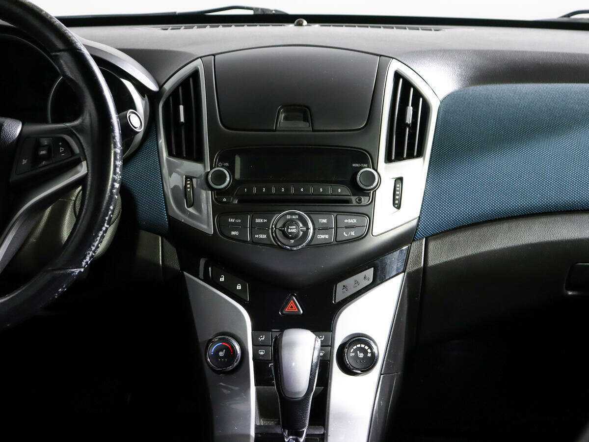 Chevrolet Cruze 2013 года с пробегом. Фото: #10