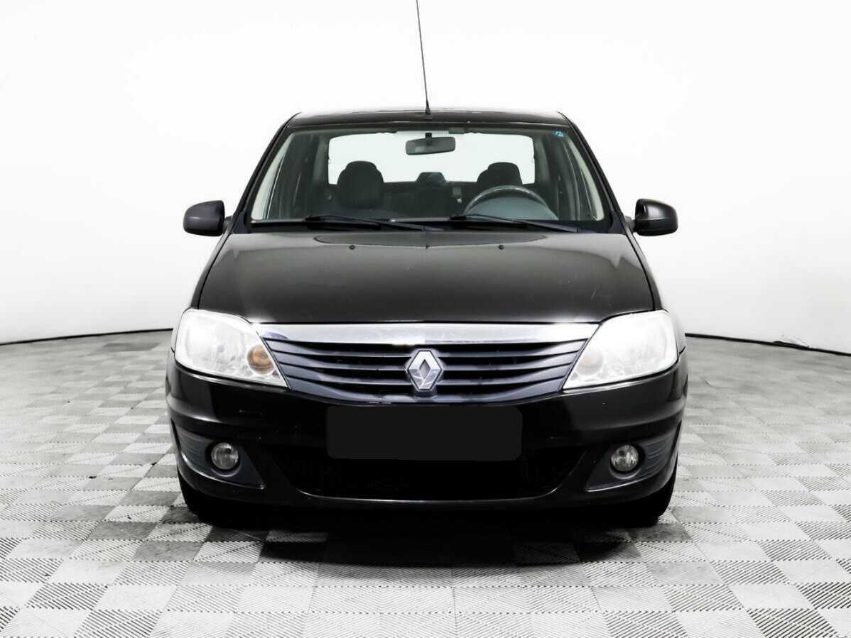 Renault Logan 2012 года с пробегом. Фото: #1
