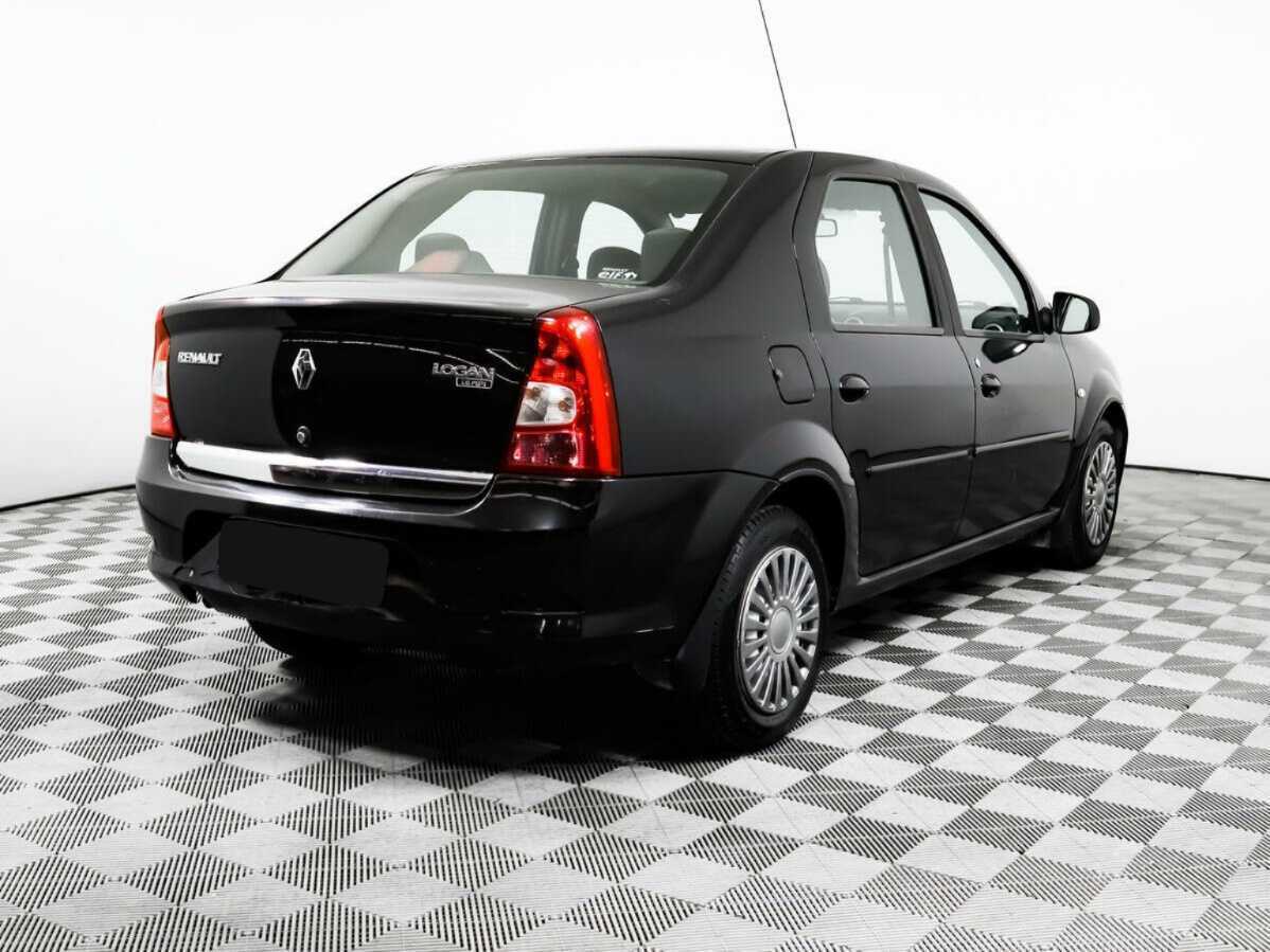 Renault Logan 2012 года с пробегом. Фото: #4