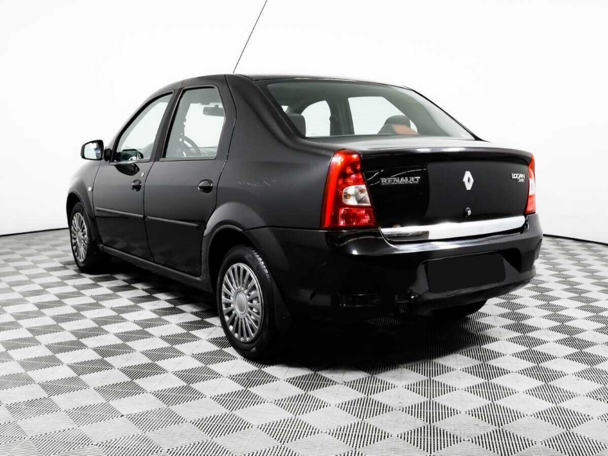 Renault Logan 2012 года с пробегом. Фото: #6