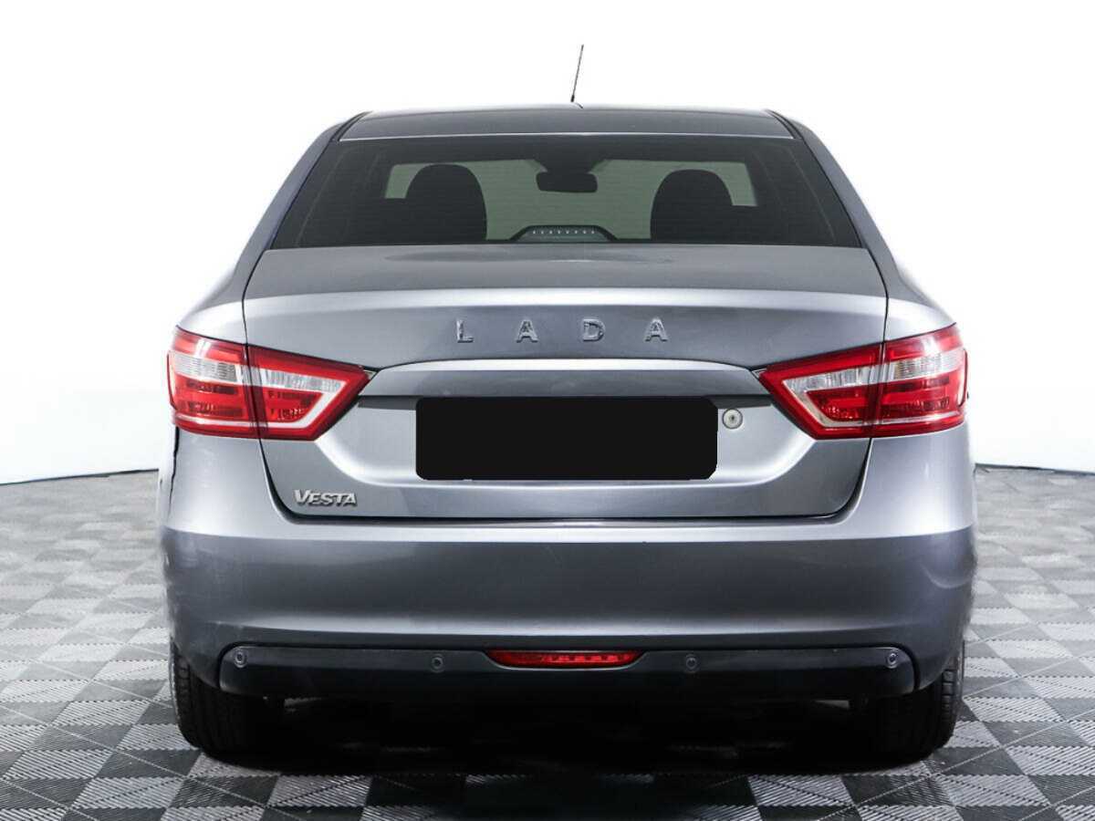 Lada (ВАЗ) Vesta 2016 года с пробегом. Фото: #5
