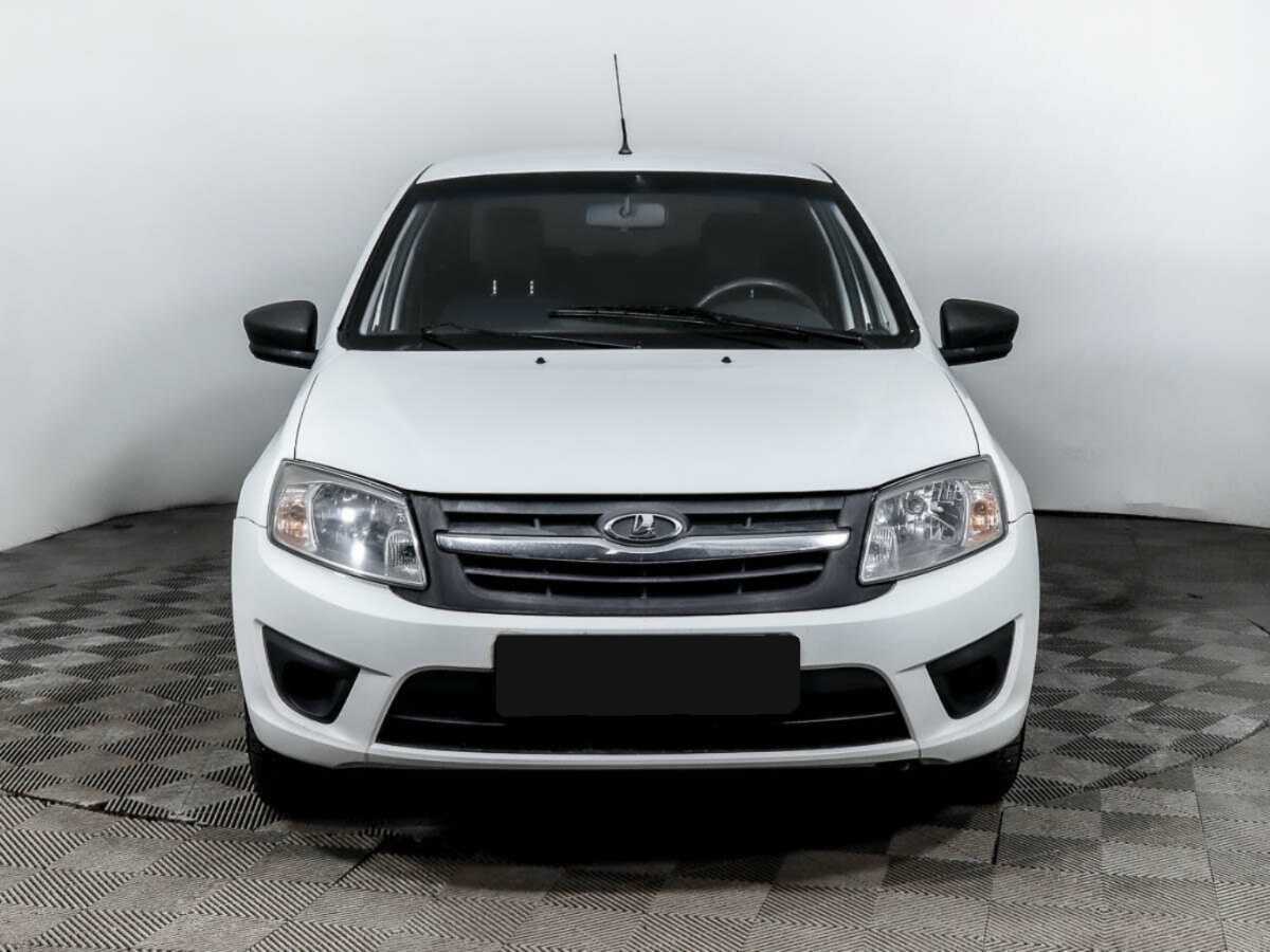 Lada (ВАЗ) Granta 2015 года с пробегом. Фото: #1