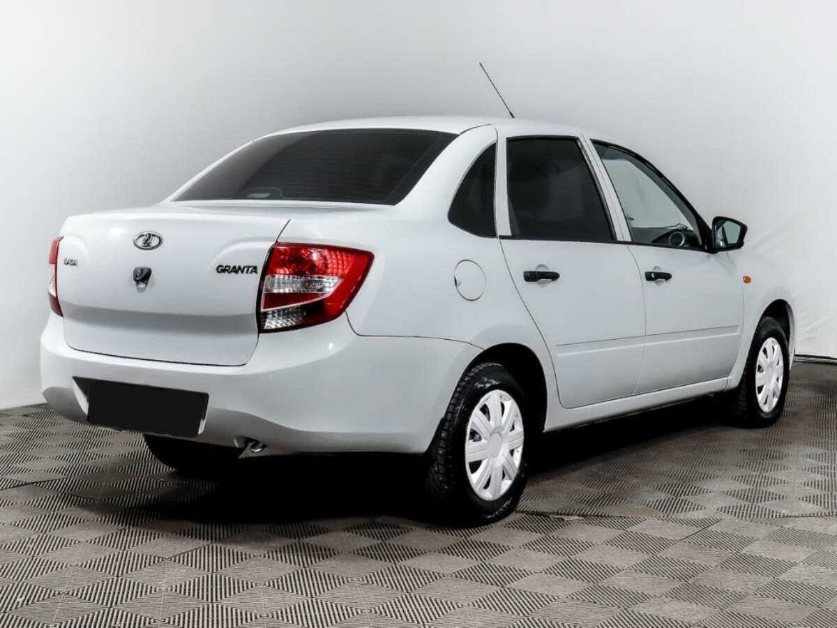 Lada (ВАЗ) Granta 2015 года с пробегом. Фото: #3