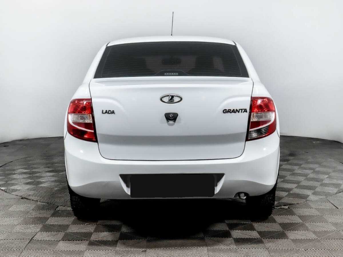 Lada (ВАЗ) Granta 2015 года с пробегом. Фото: #4