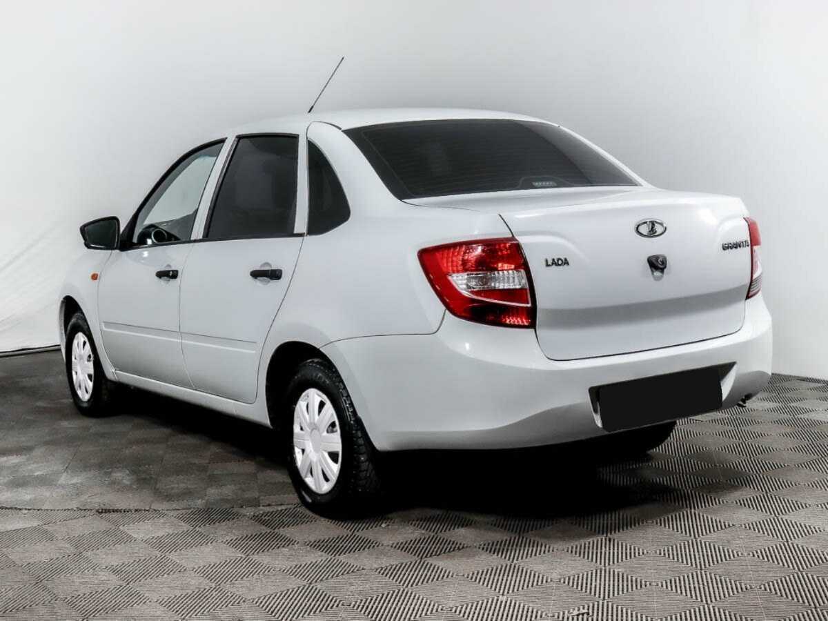 Lada (ВАЗ) Granta 2015 года с пробегом. Фото: #5