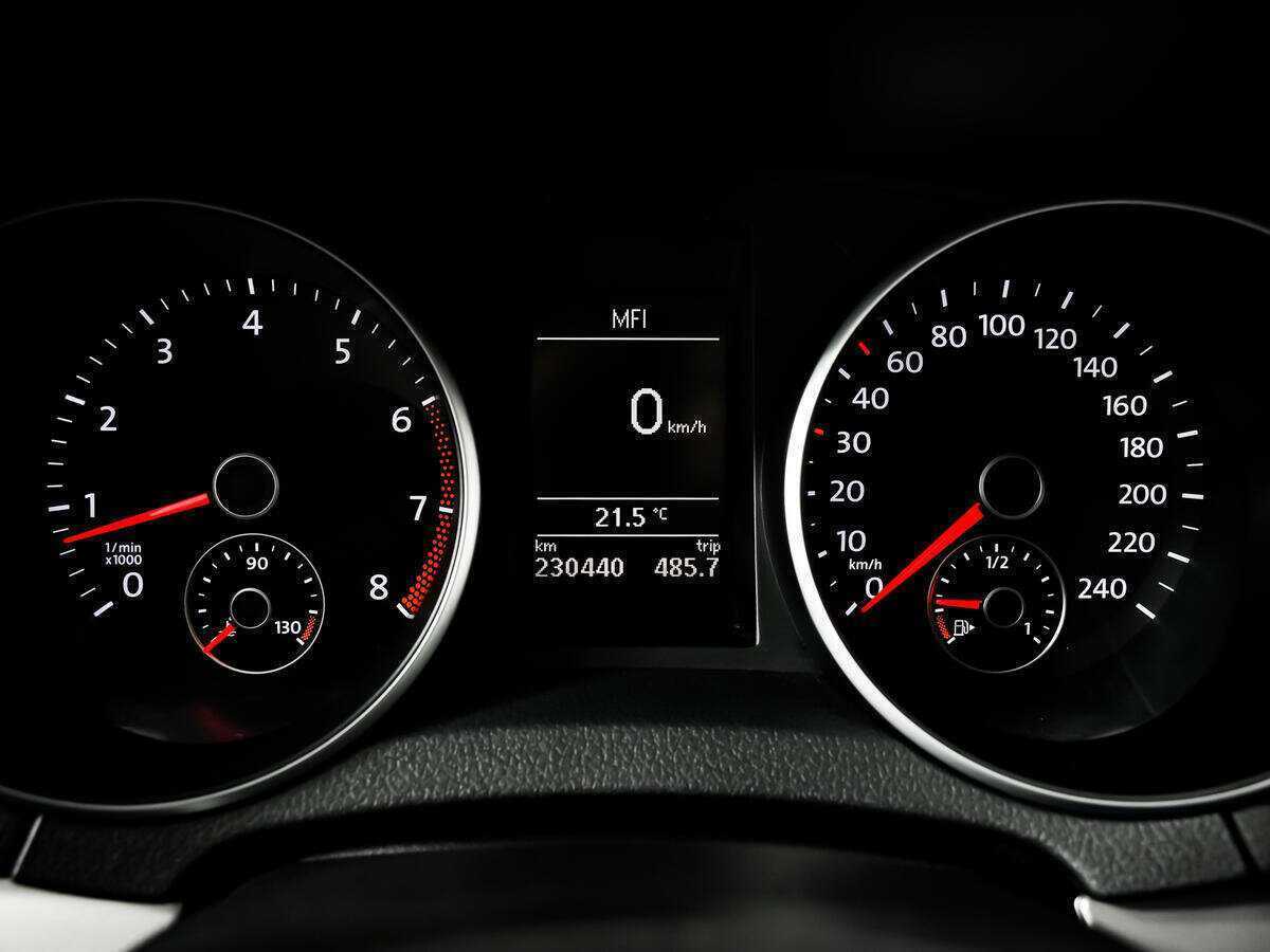 Volkswagen Golf 2012 года с пробегом. Фото: #9