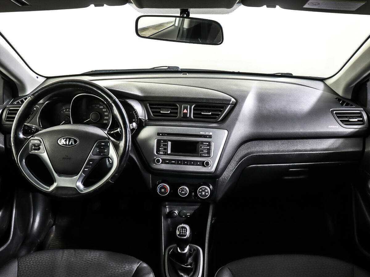 Kia Rio 2016 года с пробегом. Фото: #10