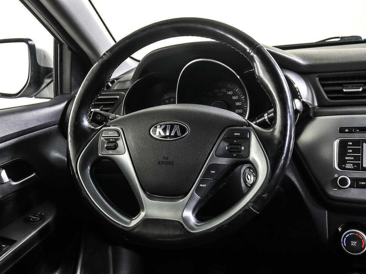Kia Rio 2016 года с пробегом. Фото: #13