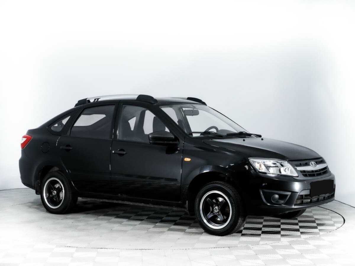 Lada (ВАЗ) Granta 2015 года с пробегом. Фото: #2