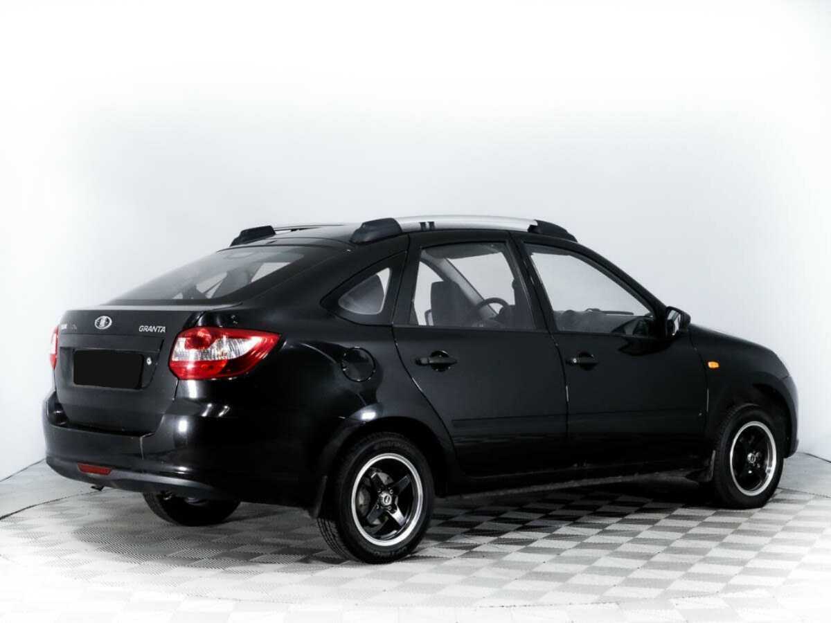 Lada (ВАЗ) Granta 2015 года с пробегом. Фото: #4