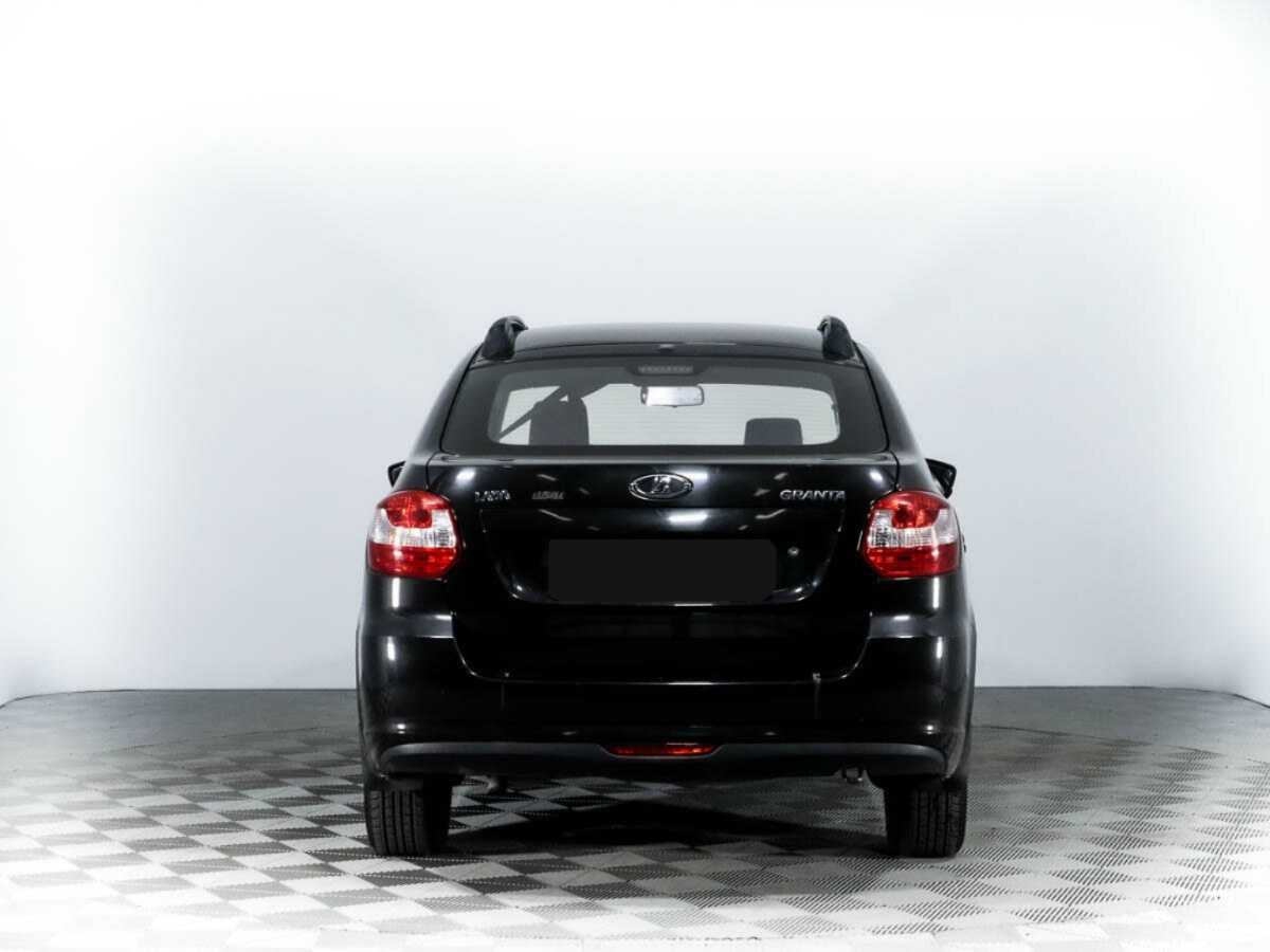 Lada (ВАЗ) Granta 2015 года с пробегом. Фото: #5